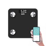 Digital badevgt EDM 07613 Body Composition Sort 180 kg #5