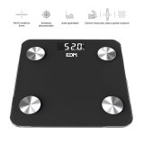 Digital badevgt EDM 07613 Body Composition Sort 180 kg #9