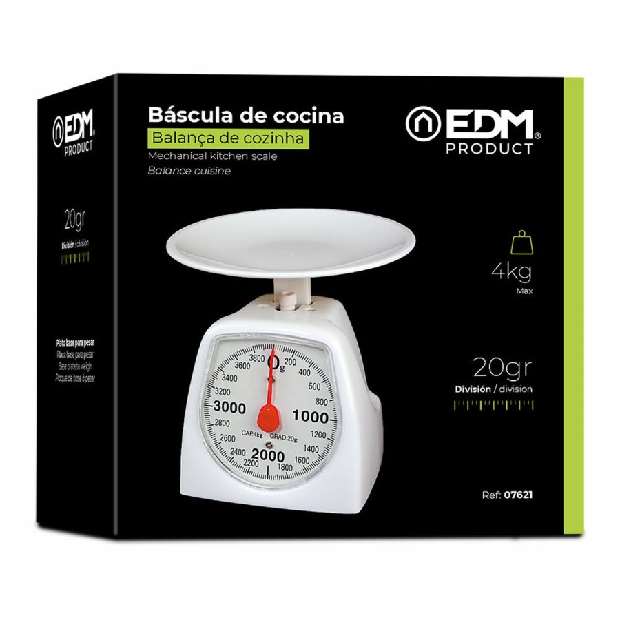 retro kkkenvgt EDM 07621 Hvid 4 Kg #3