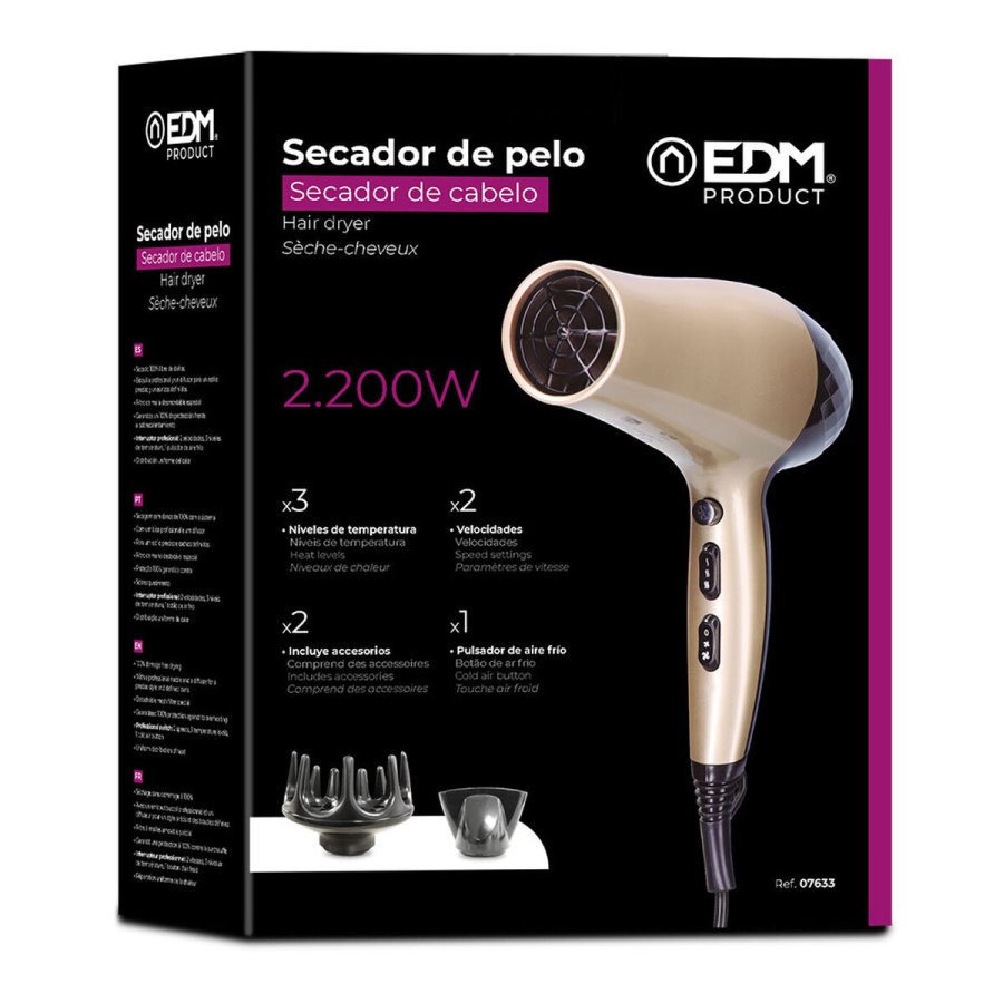Hrtrrer EDM 07633 2200 W Multifarvet #2