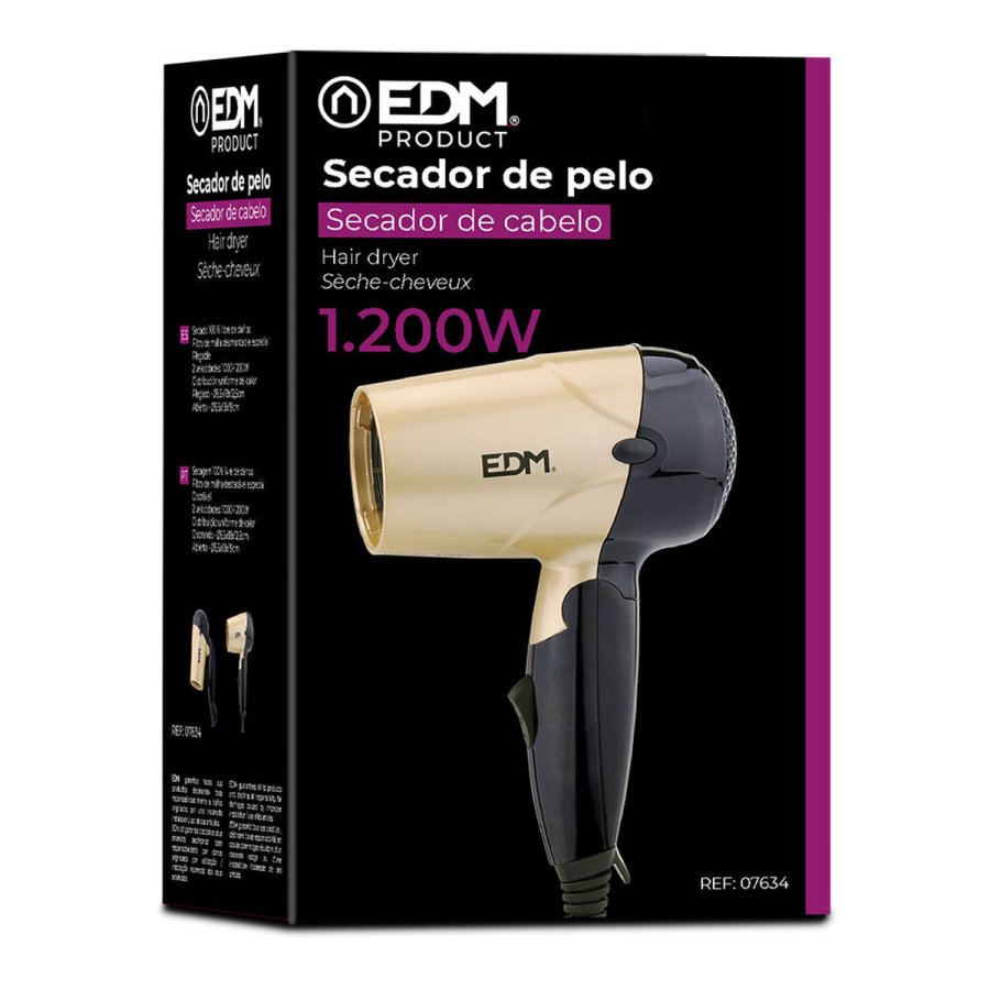 Hrtrrer EDM 07634 07634 1200 W Multifarvet #3