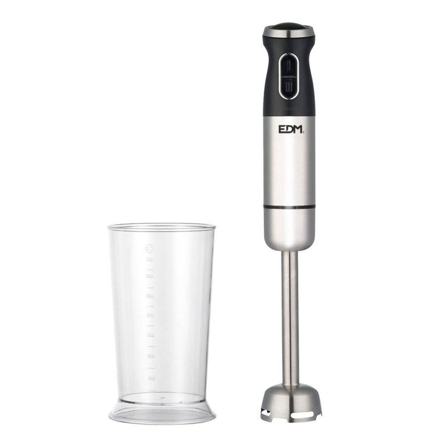 Hndblender EDM 07646 Sort Slvfarvet 800 W #2
