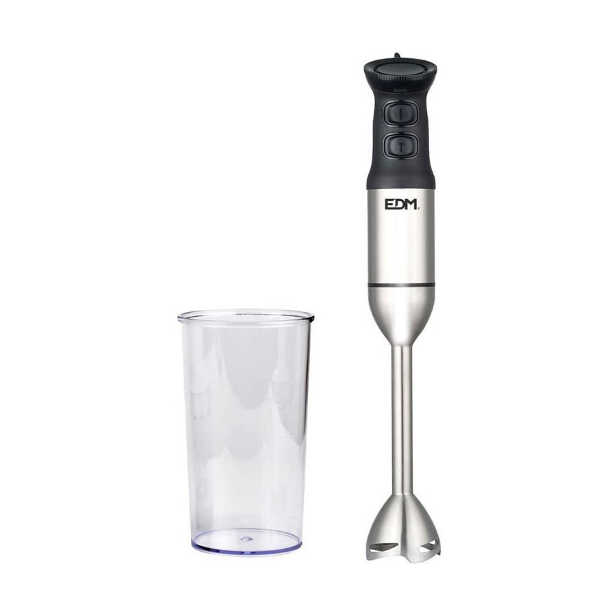 Hndblender EDM 07647 Sort Slvfarvet 1000 W #1