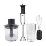 Hndblender EDM 07648 Sort Slvfarvet #1