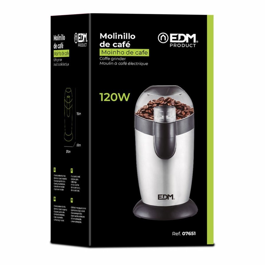 Kaffemlle EDM 07651 120 W Multifarvet 1 L #3