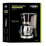 Drip Coffee Machine EDM 07652 Sort 800 W 12 Skodelice #2
