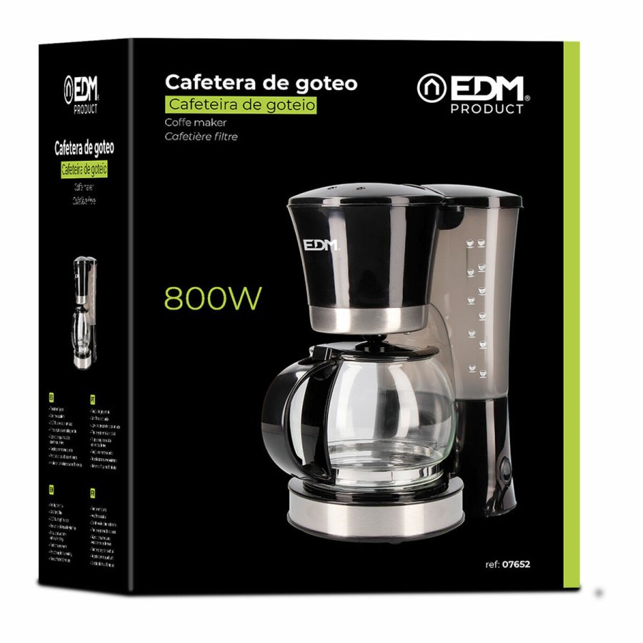 Drip Coffee Machine EDM 07652 Sort 800 W 12 Skodelice #2
