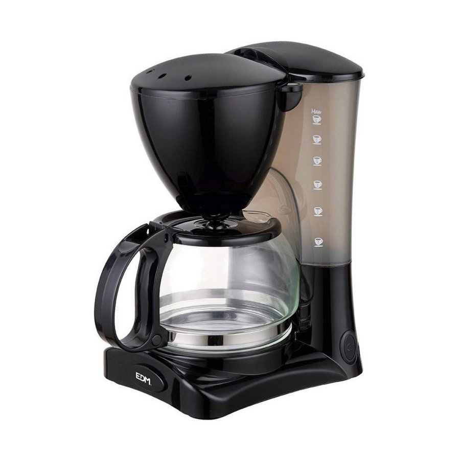 Drip Coffee Machine EDM 07653 Sort 550 W 6 Kopper 0,6 L #1