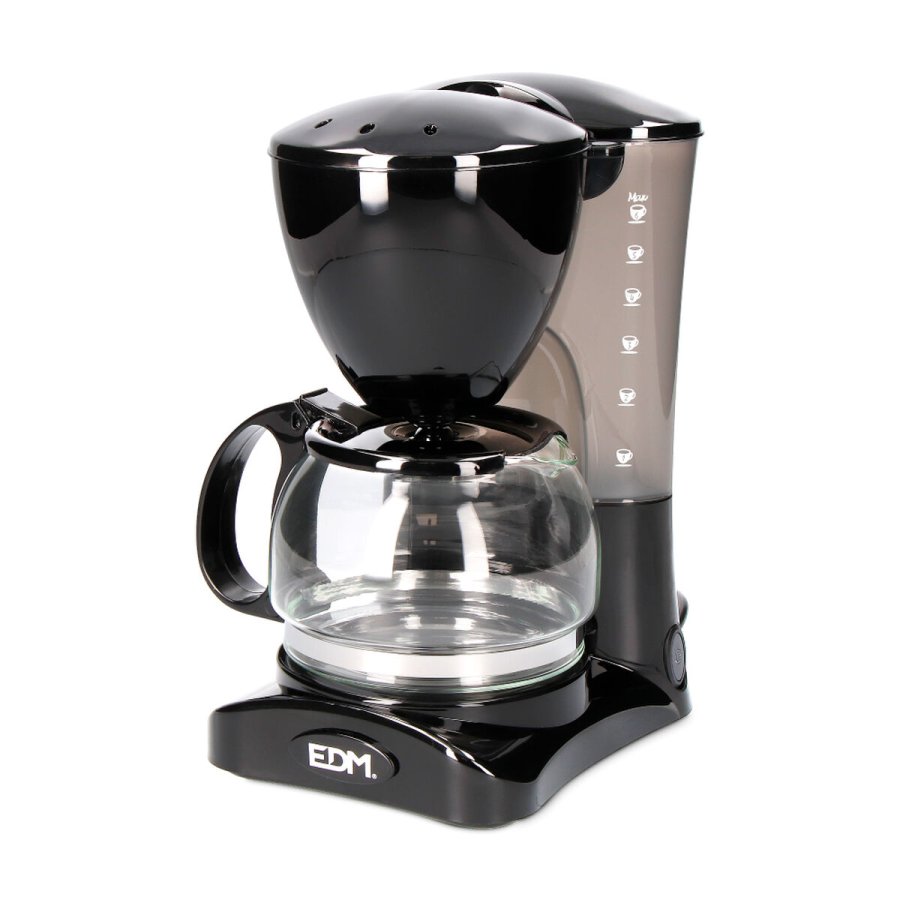 Drip Coffee Machine EDM 07653 Sort 550 W 6 Kopper 0,6 L #2