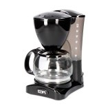 Drip Coffee Machine EDM 07653 Sort 550 W 6 Kopper 0,6 L #4