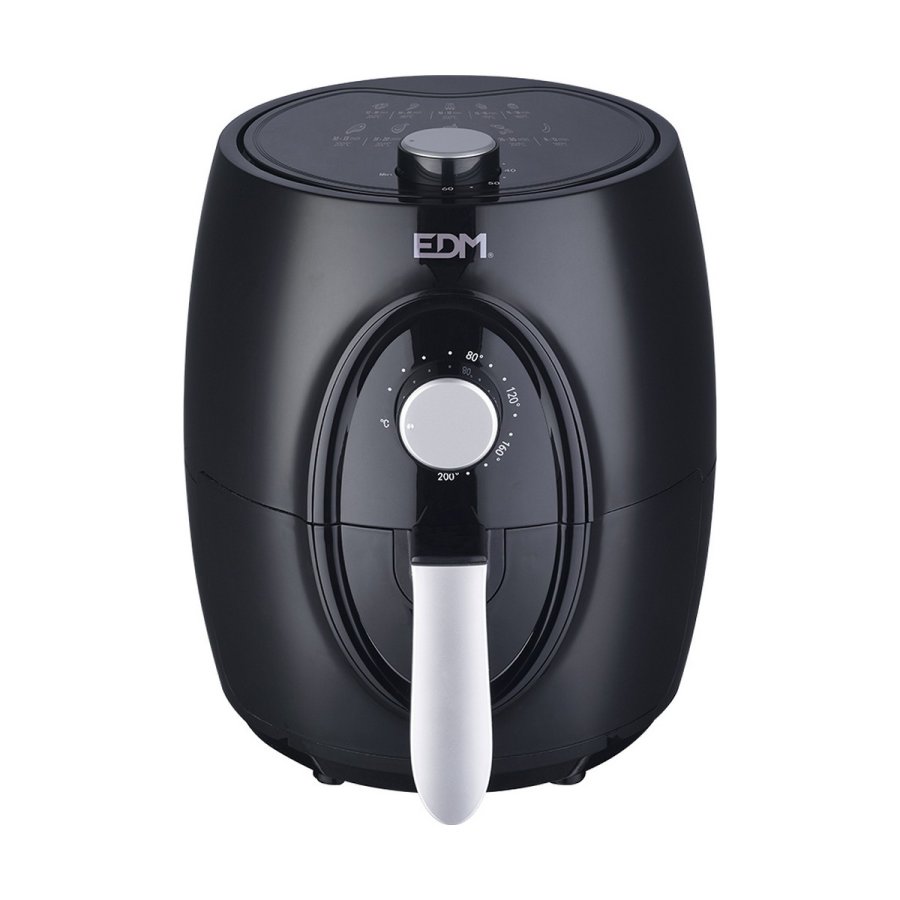 Varmluftsfrituregryde EDM 07654 1400 W 3,6 L Multifarvet #1