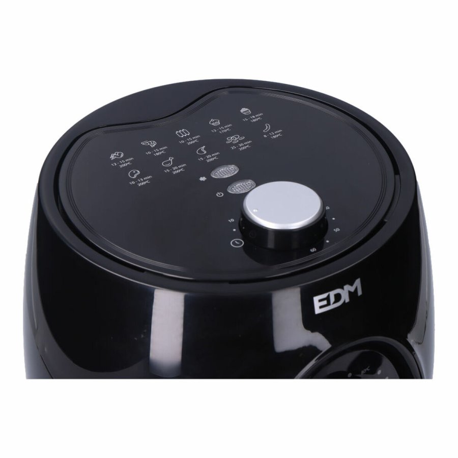 Varmluftsfrituregryde EDM 07654 1400 W 3,6 L Multifarvet #5