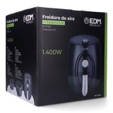 Varmluftsfrituregryde EDM 07654 1400 W 3,6 L Multifarvet #6