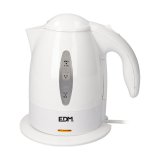 Kedel EDM 07655 Hvid polypropylen 2200 W 1 L #1