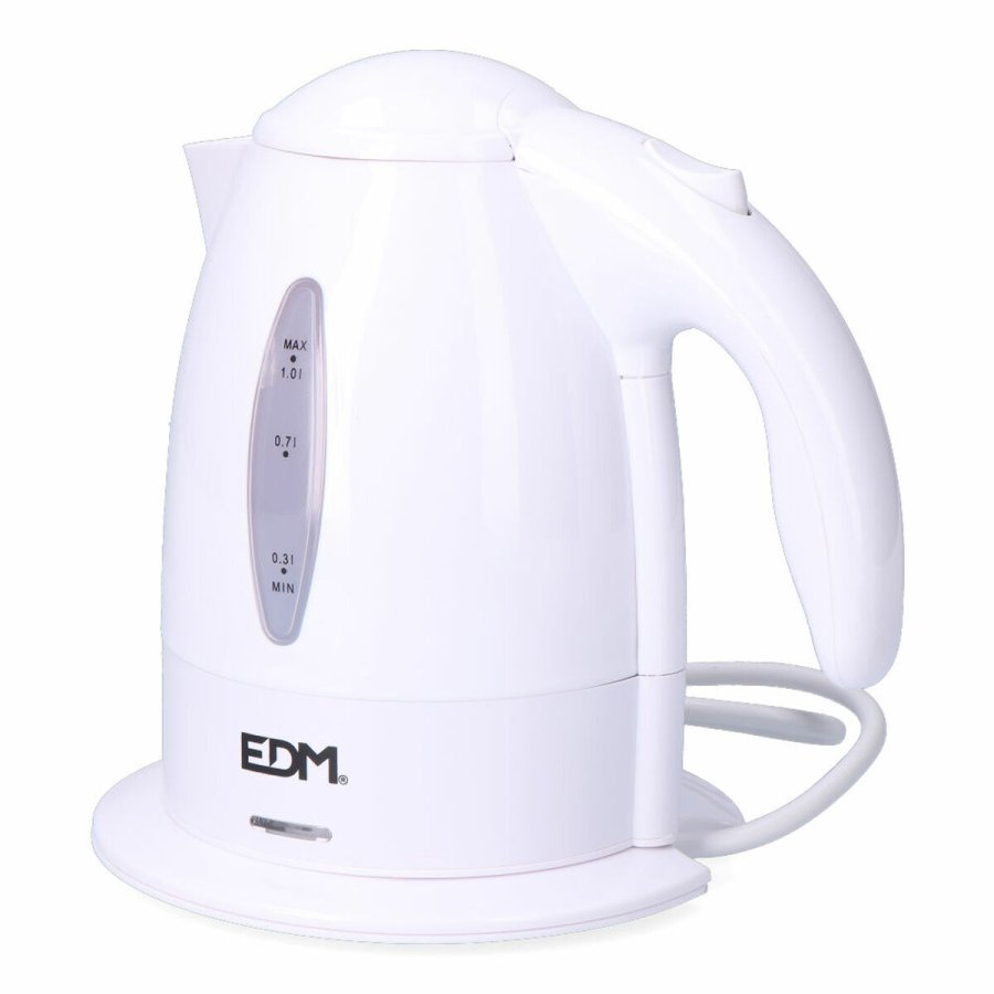 Kedel EDM 07655 Hvid polypropylen 2200 W 1 L #3