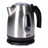 Kedel EDM 07656 Kettle Sort Rustfrit stl 2200 W 1,7 L #2