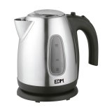 Kedel EDM 07656 Kettle Sort Rustfrit stl 2200 W 1,7 L #1