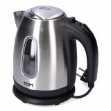Kedel EDM 07656 Kettle Sort Rustfrit stl 2200 W 1,7 L #3