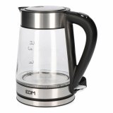 Elektrisk kedel med LED-lys EDM 07657 Krystal 1850-2200 W 1,7 L #2
