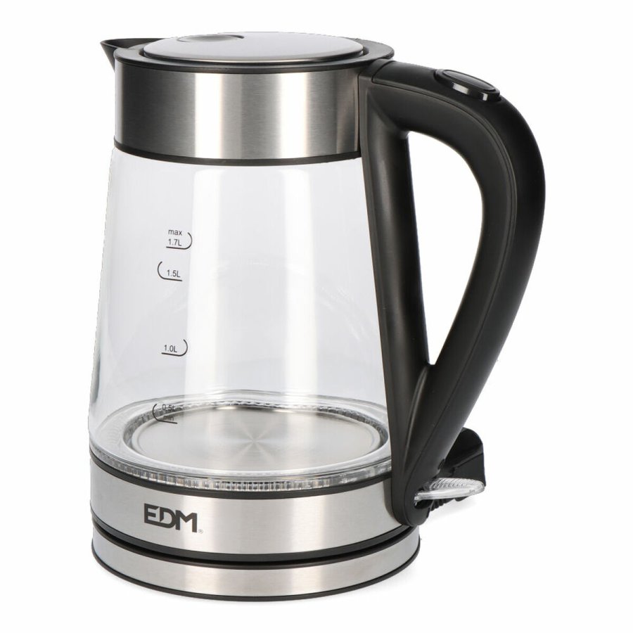 Elektrisk kedel med LED-lys EDM 07657 Krystal 1850-2200 W 1,7 L #2