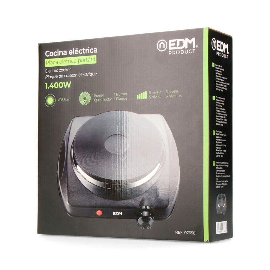Camping komfur EDM 07658 1400 W #2