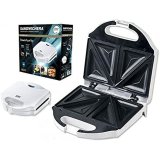 Sandwich Maker EDM 07666 Hvid 750 W #2