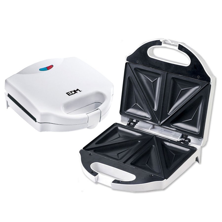Sandwich Maker EDM 07666 Hvid 750 W #3