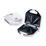 Sandwich Maker EDM 07666 Hvid 750 W #1