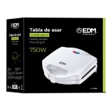 Sandwich Maker EDM 07666 Hvid 750 W #4