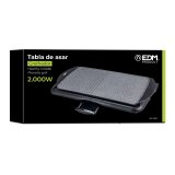 Grillpande EDM 07667 Sort/Gr 2000 W #2