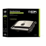 Sandwich Maker EDM 07668 1600 W Multifarvet #3