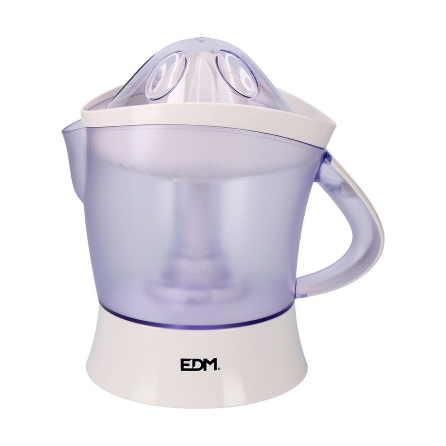 Elektrisk juicer EDM 07670 Hvid 40 W 1,2 L #1