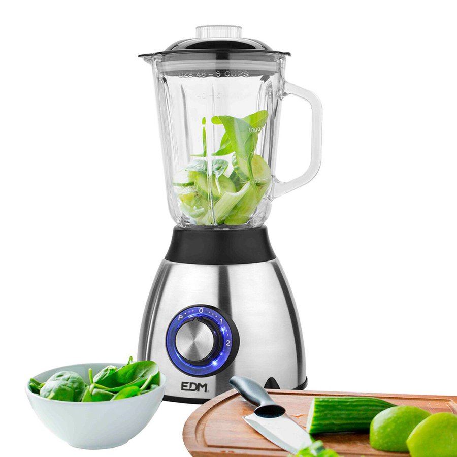 Kop-blender EDM 07678 Sort 550 W 1,5 L #3