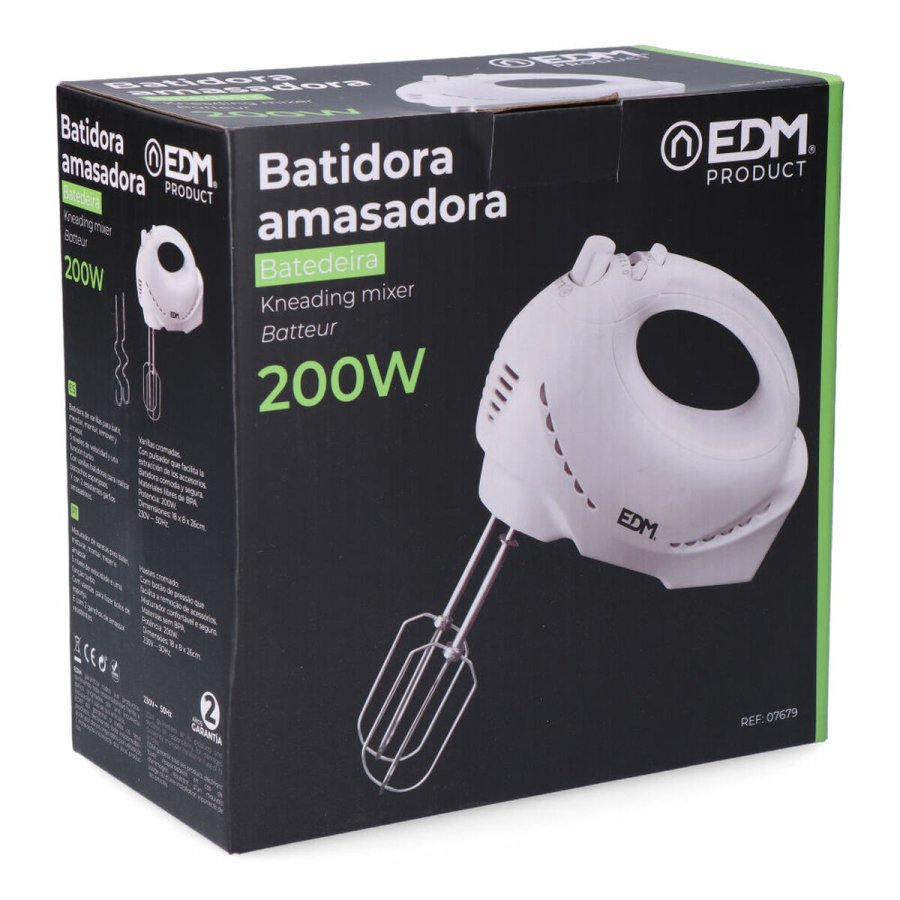 Blender/dejmixer EDM 07679 Hvid 200 W 1,8 L #5