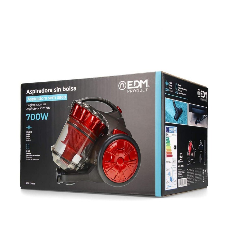Multi-cyclonisk stvsuger EDM 07695 700 W #13