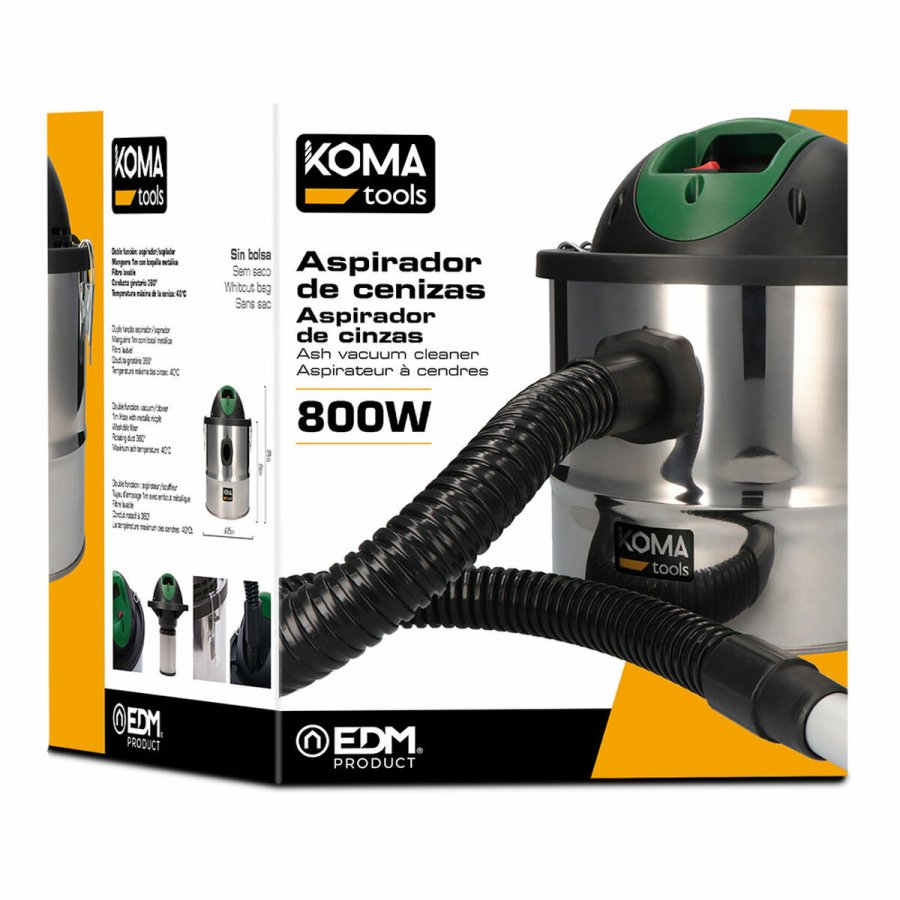 Hndholdt stvsuger Koma Tools 800 W #9