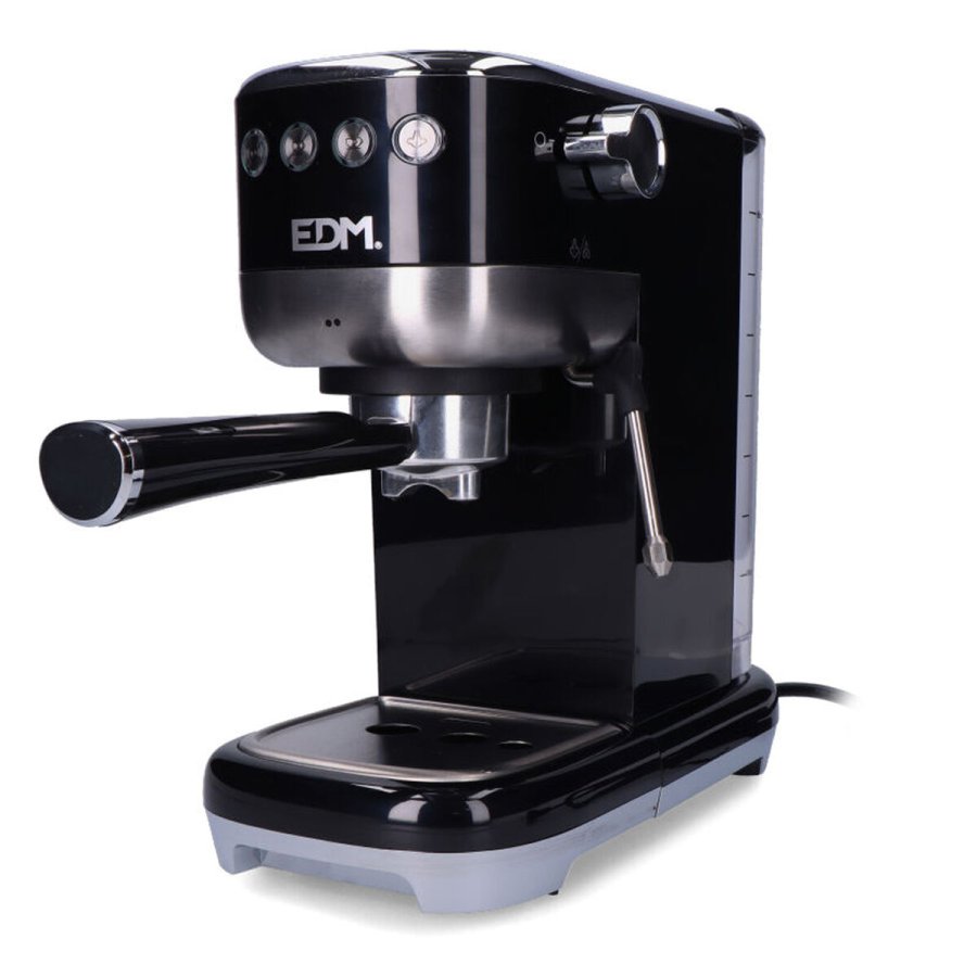 Hurtig manuel kaffemaskine EDM 07707 Sort 2 Skodelice 1,3 L #1