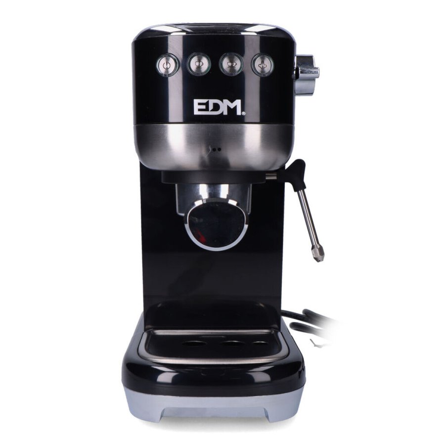 Hurtig manuel kaffemaskine EDM 07707 Sort 2 Skodelice 1,3 L #2