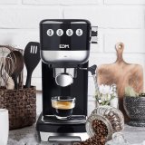 Hurtig manuel kaffemaskine EDM 07707 Sort 2 Skodelice 1,3 L #7
