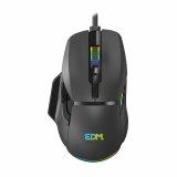 LED gaming-mus EDM 07753 for players Sort 7200 dpi #3