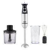 Multifunktionshndmikser med Tilbehr EDM 07770 Sort Slvfarvet 1700 W #1