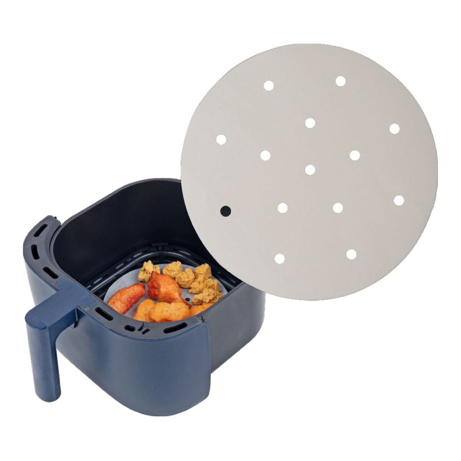 Papir til luftfrituregryde EDM 07788  17 cm 100 enheder #1