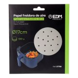 Papir til luftfrituregryde EDM 07788  17 cm 100 enheder #2