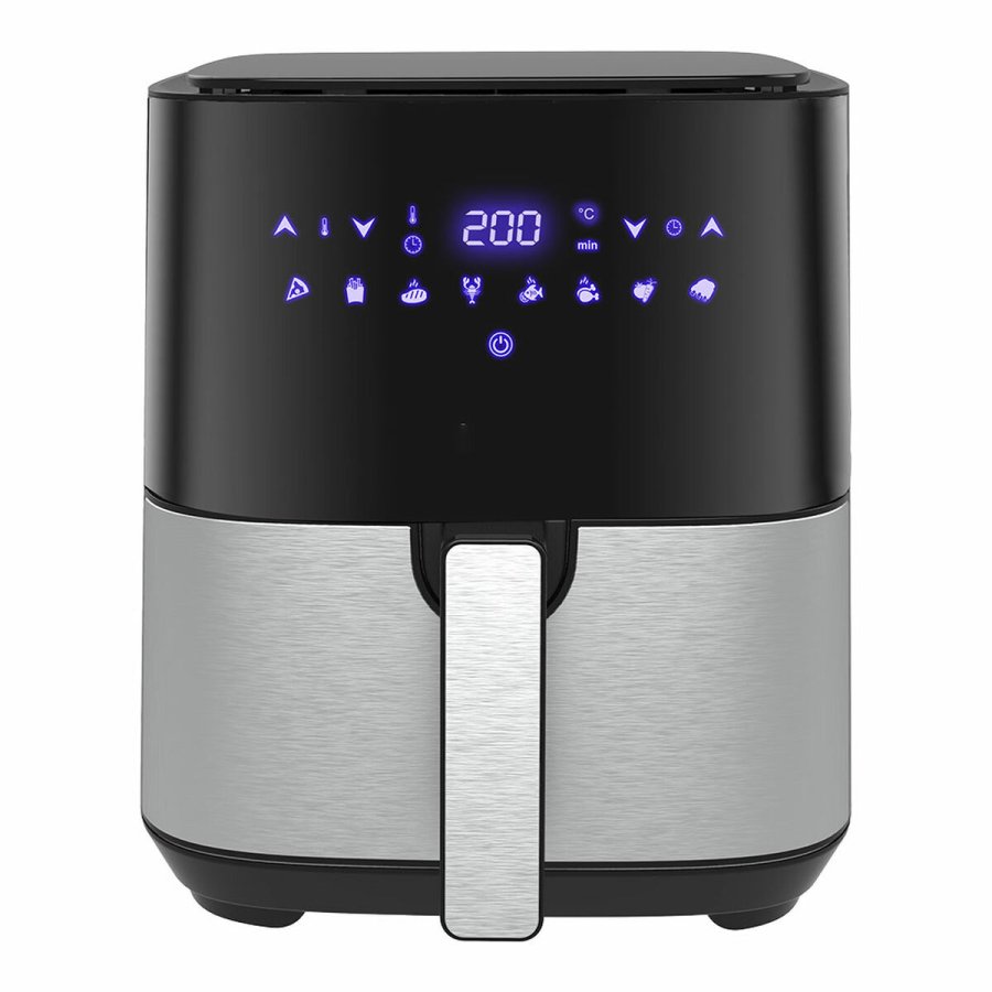Varmluftsfrituregryde EDM 07790 1450 W 5 L LED-skrm #2