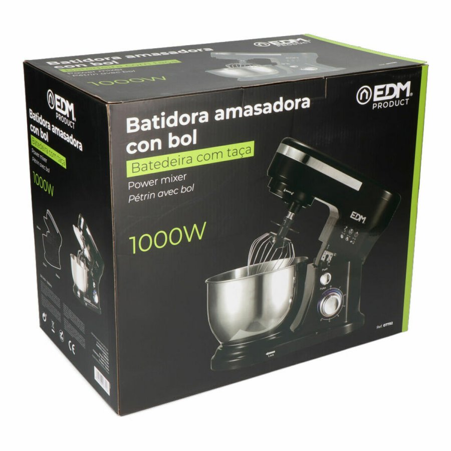 Blender/dejmixer EDM 07792 1000 W 4 L #6