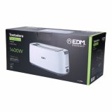 Brdrister EDM 07799 White Design 1400 W Dobbelt slot #1