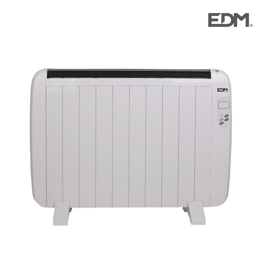 Konvektor EDM 07897 Hvid 1500 W Wi-Fi #5