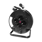 Forlngerledning EDM 20110 Sort 15 m #1