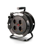 Forlngerledning EDM 20110 Sort 15 m #5