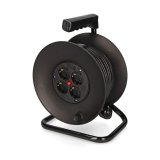 Forlngerledning EDM 20115 Sort 25 m #1